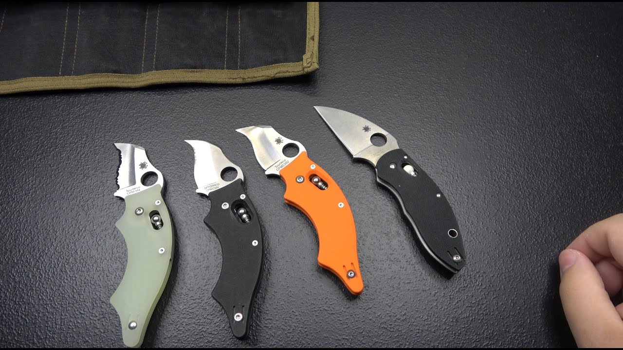 Discovering Why The Spyderco DODO Knife Is Easier To Use Than The Spyderco Q Ball Knife...Same Lock?