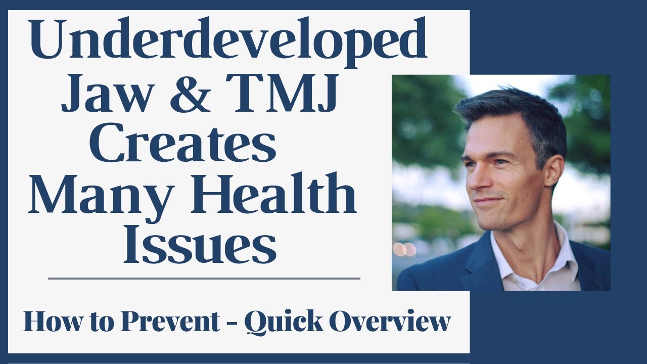 How Underdevelopment of the Jaw affects Consequences on TMJ & Upper Neck Problems 💡 | Dr Kevin Leach