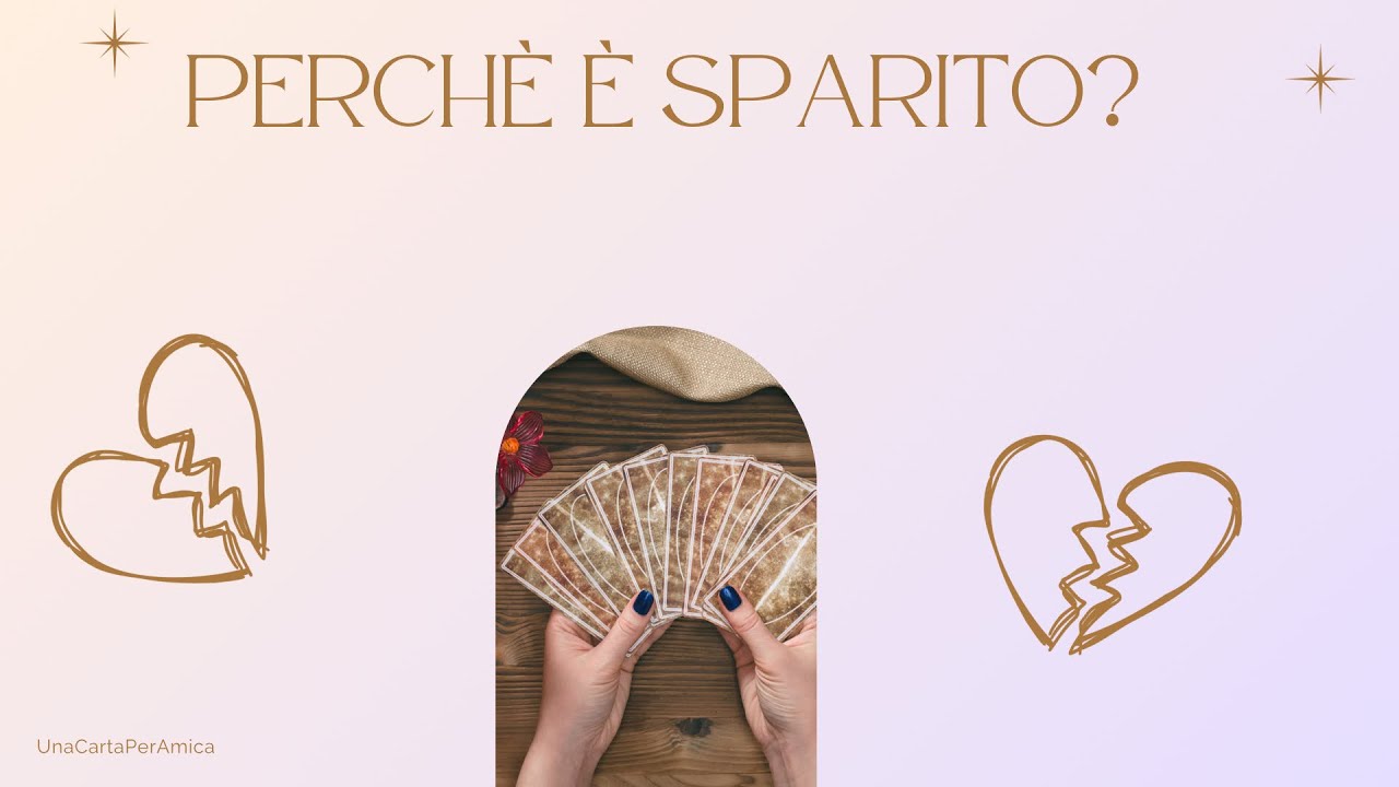 TI HA LASCIATO SENZA SPIEGAZIONI, FACENDO GHOSTHING... HA DEI SEGRETI ✨️🔮
