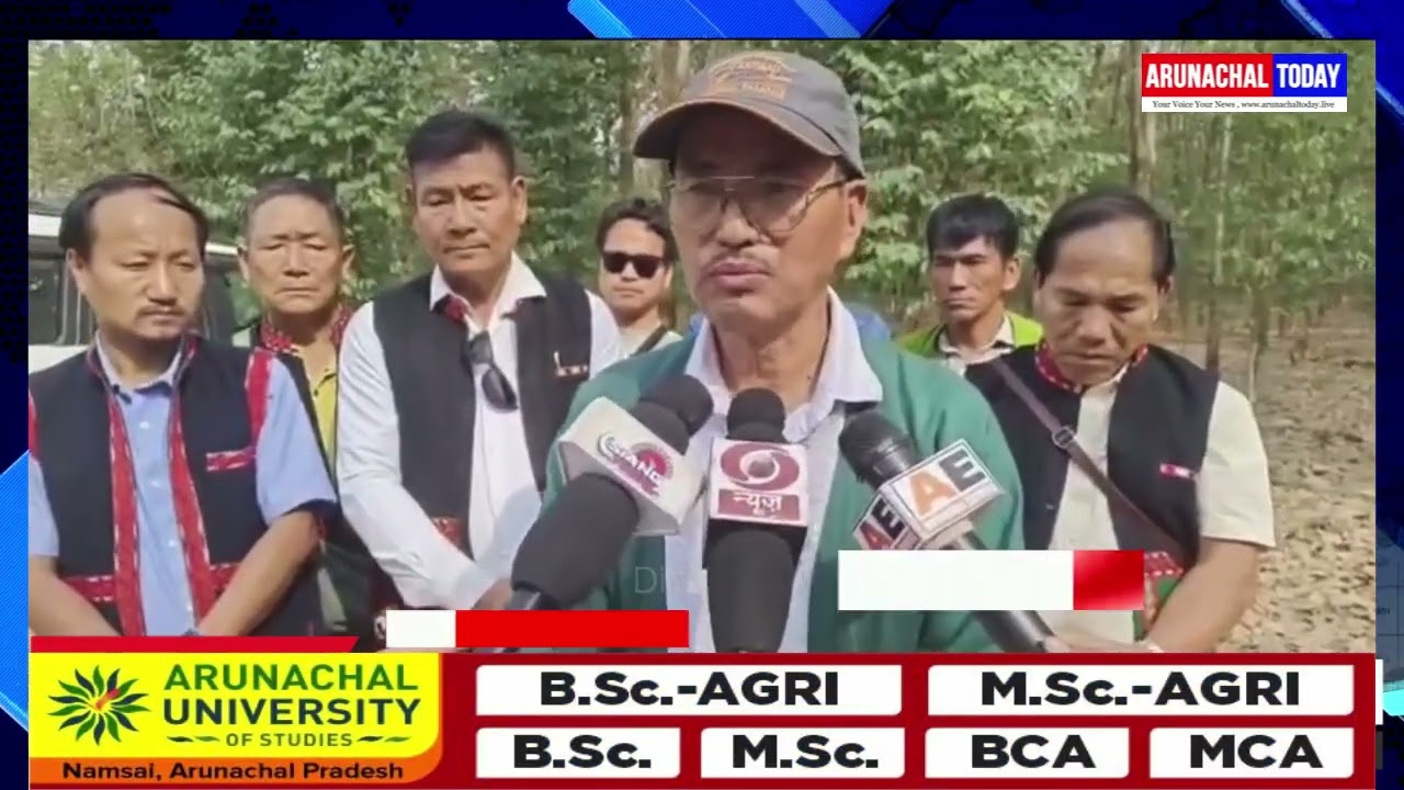 SILICON FACTORY ROW: ABK-EAST SIANG , Demands Immediate Dialogue Before Situation Escalates