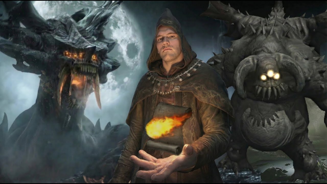 Demon Souls de mago H3T3R0 #6