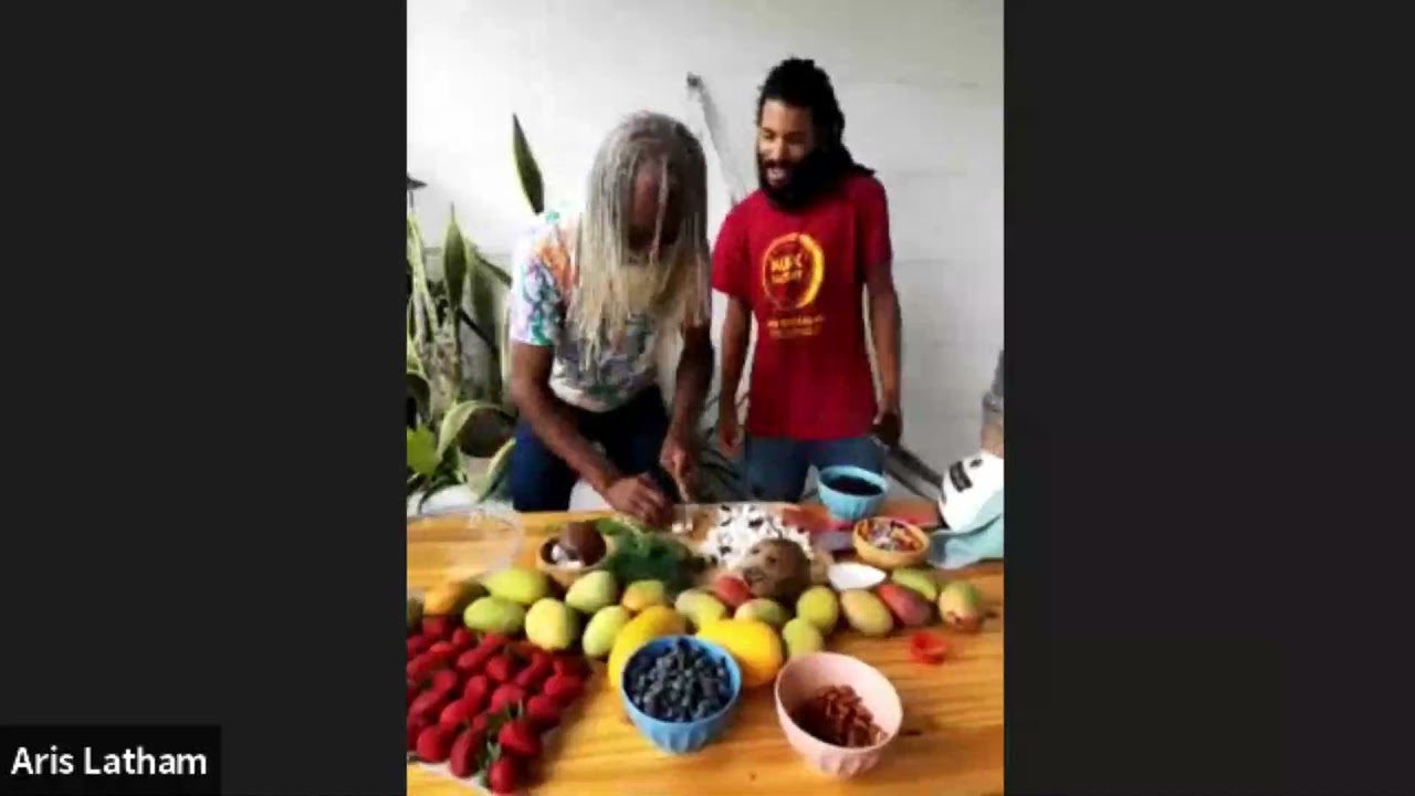 Paradise pie - aris latham
