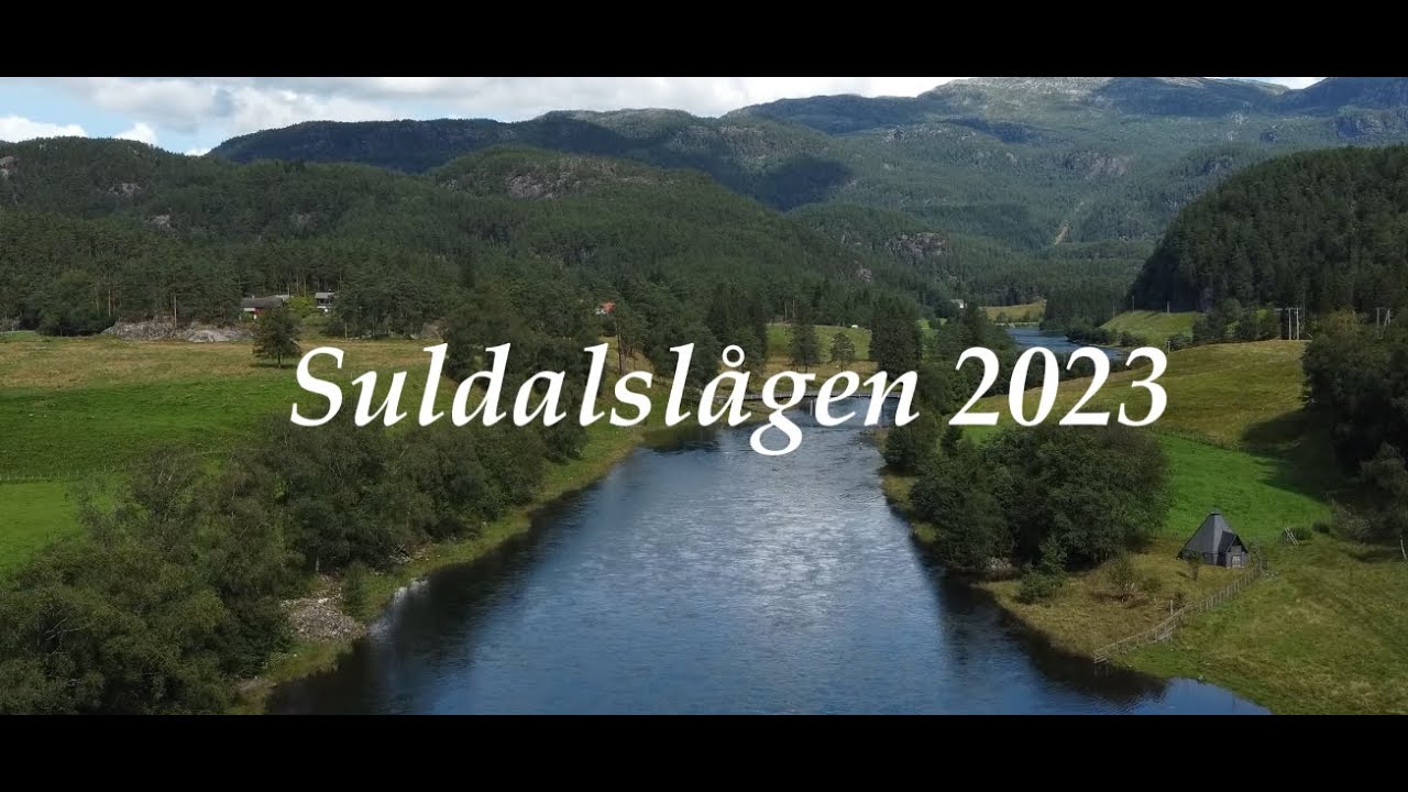 Laksefiske Suldalslågen 2023 // Salmon Fishing