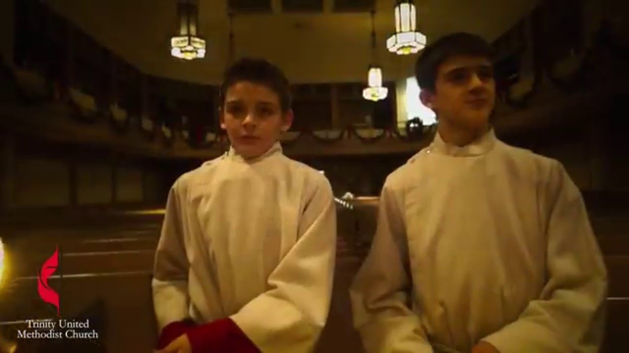 Trinity United Methodist Church Christmas Eve Commercial: Light in the World