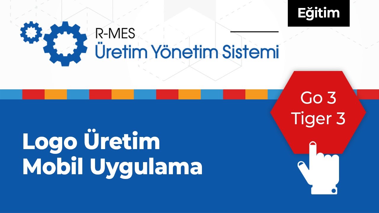 Rst R-Mes Logo Üretim Mobil Uygulama Go 3 Tiger 3