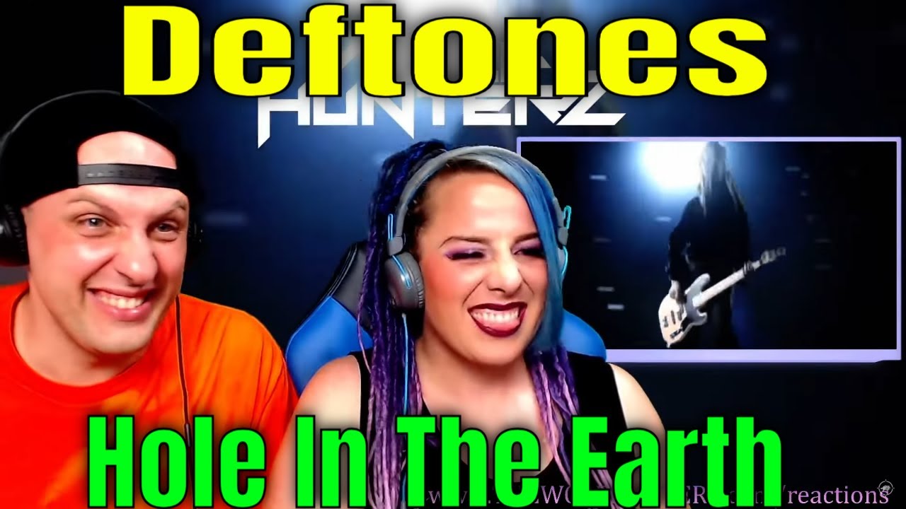 Deftones «Hole In The Earth» (официальный клип) РЕАКЦИИ THE WOLF HUNTERZ