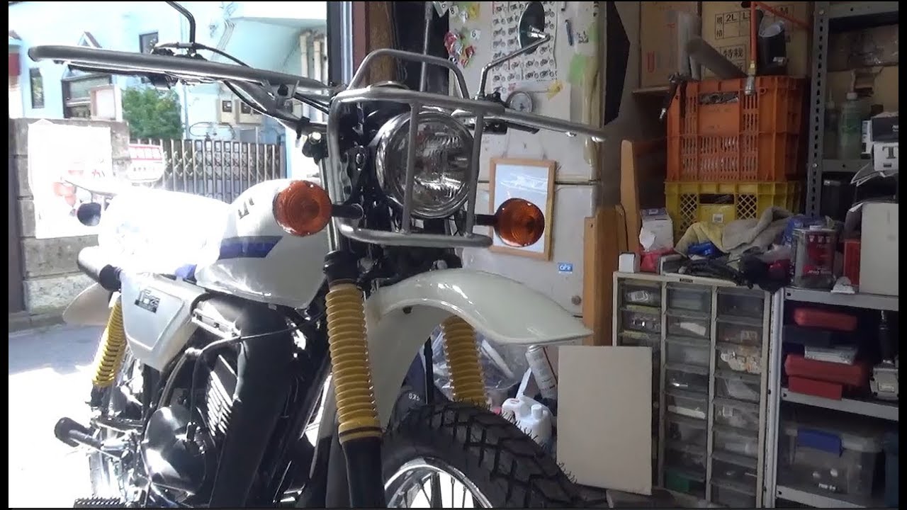スズキ　TF125　本日納車の車両のご紹介です。