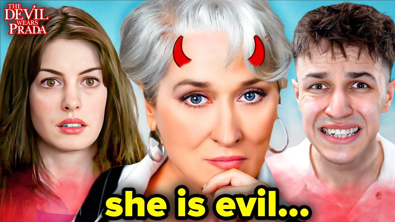 Watching *The Devil Wears Prada* For The FIRST TIME