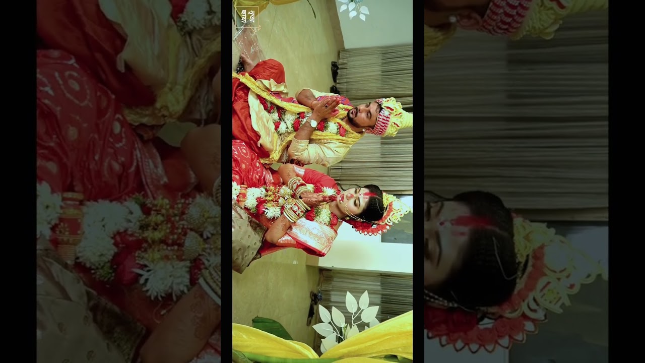সিদূর দানের সেরা মুহূর্তে Best vedio by Shuvodip #sddipvlogs #vairalvedio