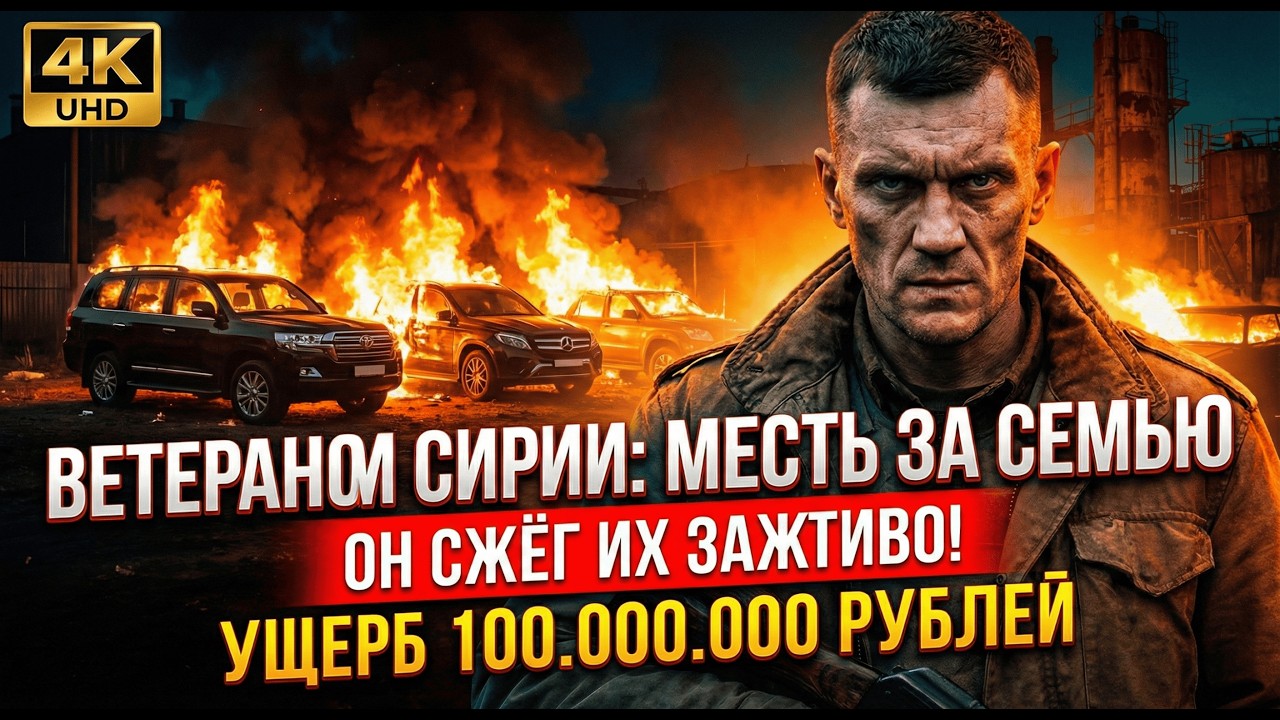 ОНИ УБИЛИ МОИХ РОДИТЕЛЕЙ, пока я был в Сирии. Мой ответ будет жестоким
