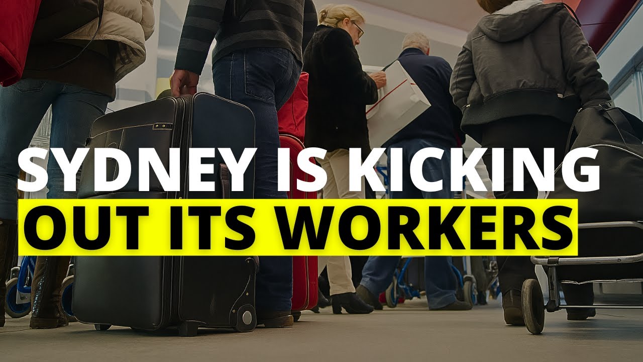 Why Sydney is Unlivable For The Average Worker: Australian City For The Rich