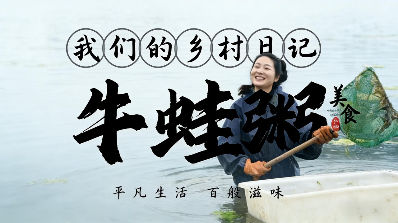 鄉村生活，簡樸自然Rural life，simple and natural