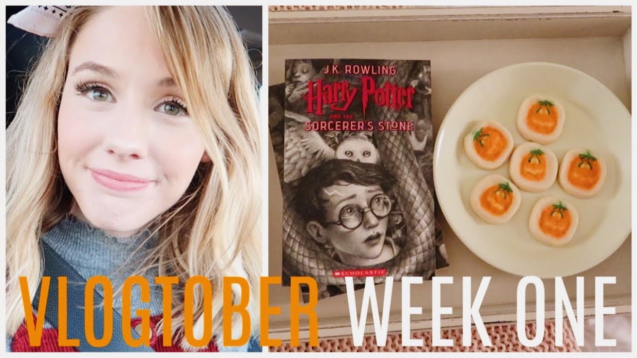 harry potter room tour! | VLOGTOBER