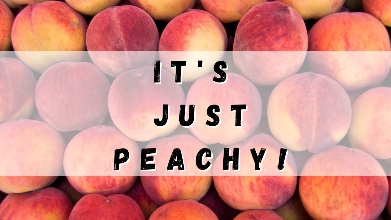 Canning Peach Juice with Forjars Canning Lids