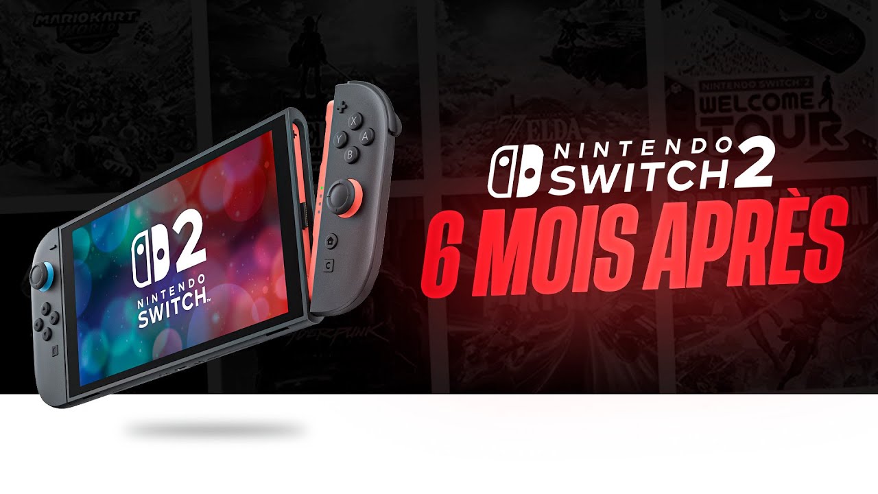 TEST NINTENDO SWITCH 2 : faut-il VRAIMENT l'acheter ?