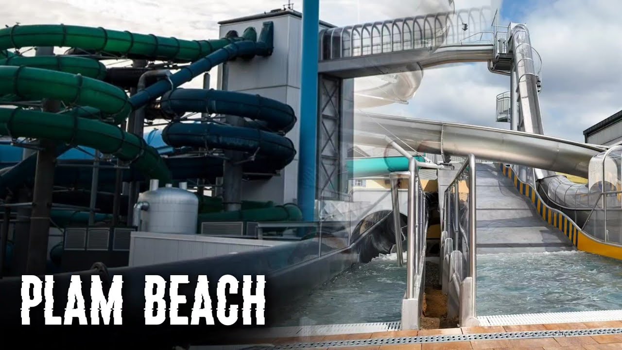 New Slides at Palm Beach Nürnberg/all slides 2024 version