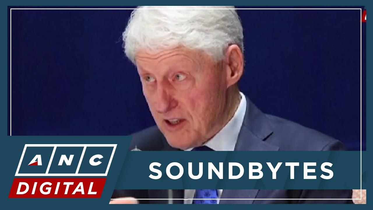 Bill Clinton: Hillary has nothing to do with Epstein | ANC