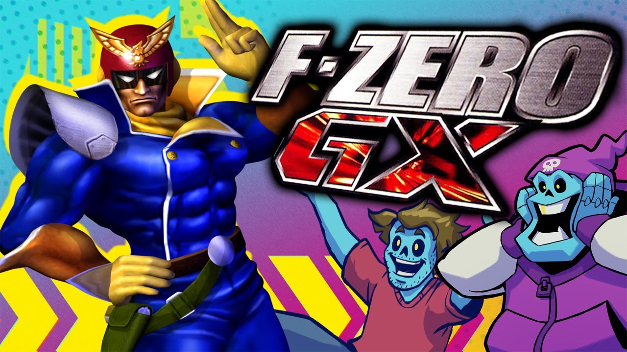 У НАС ЕСТЬ МОЩНОСТЬ BOOST! - F-Zero GX (при участии Лиама)