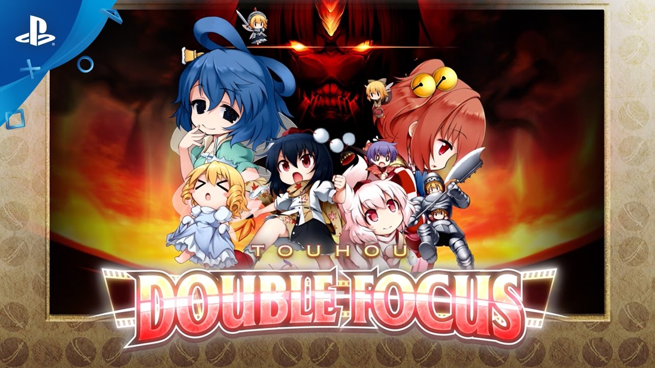 Touhou Double Focus - Introduction Trailer | PS4, PS Vita