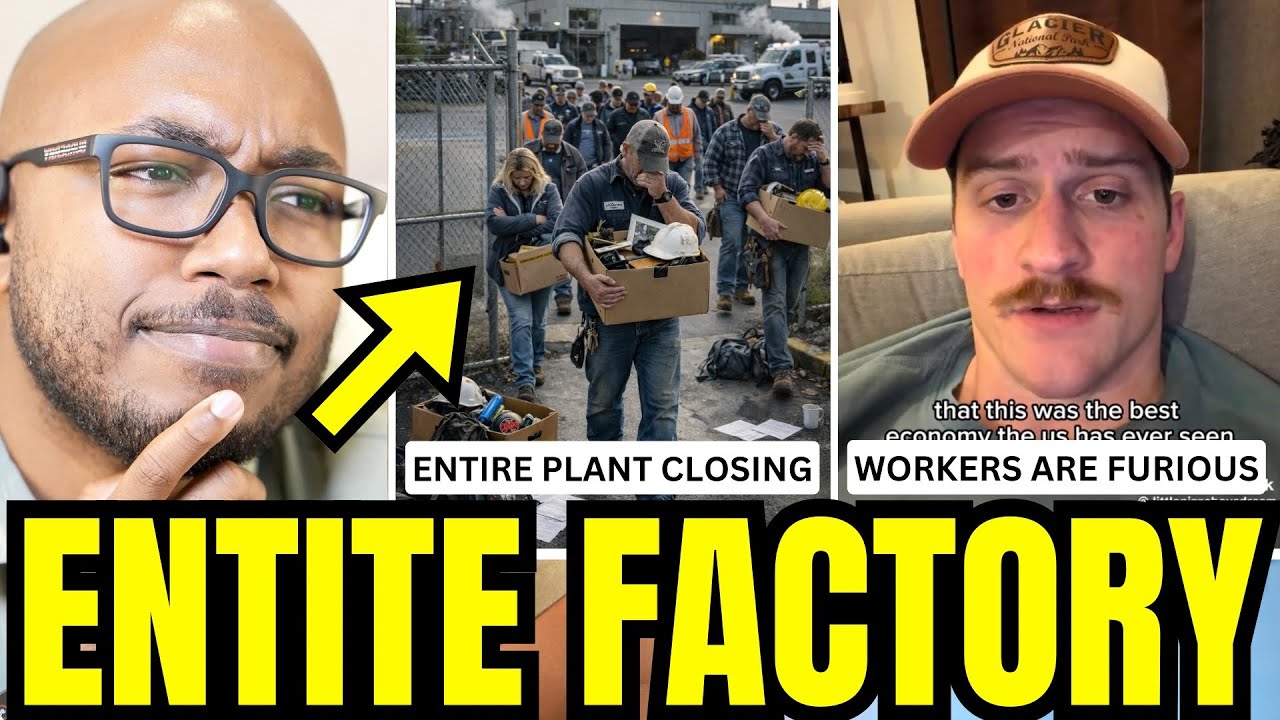 “Today Is Your Last Day” Missouri Factory Lays Off ENTIRE Plant After Job Market Collapse