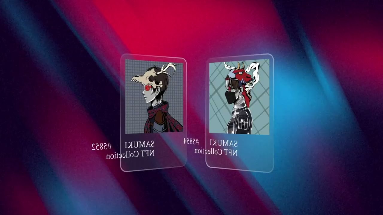 Samuki NFT -  powered by Zeus
