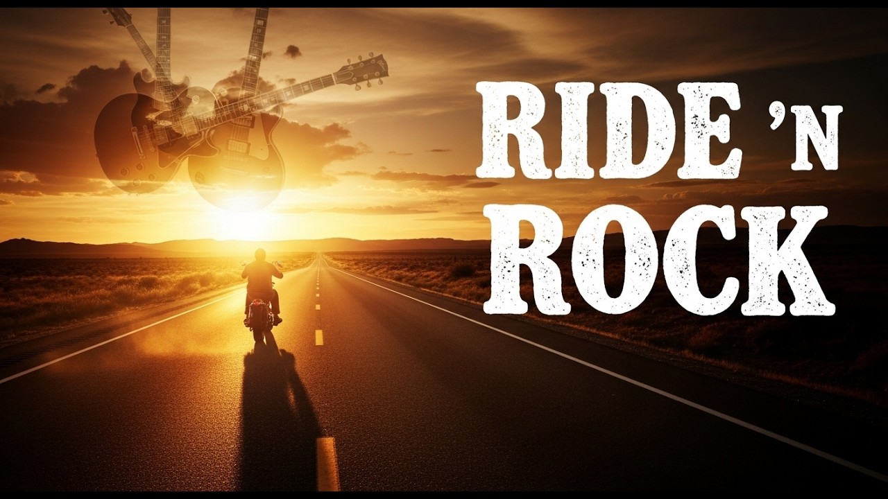 Outlaw Southern Blues 🎸 Ride ’N Rock 🔥 Screaming Wheels | USA 🇺🇸