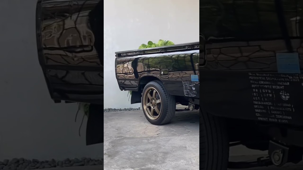 Isuzu Panther Pick Up 2014 Turbo Odo 76rb Original 🥳