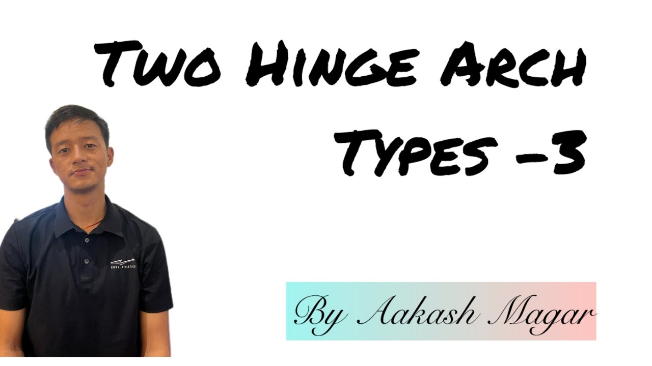 Unit-3 Types-3 Two Hinge Arch / theory of structure ( II )Aakash Magar/BE Civil 5th sem|PU,TU,IOE
