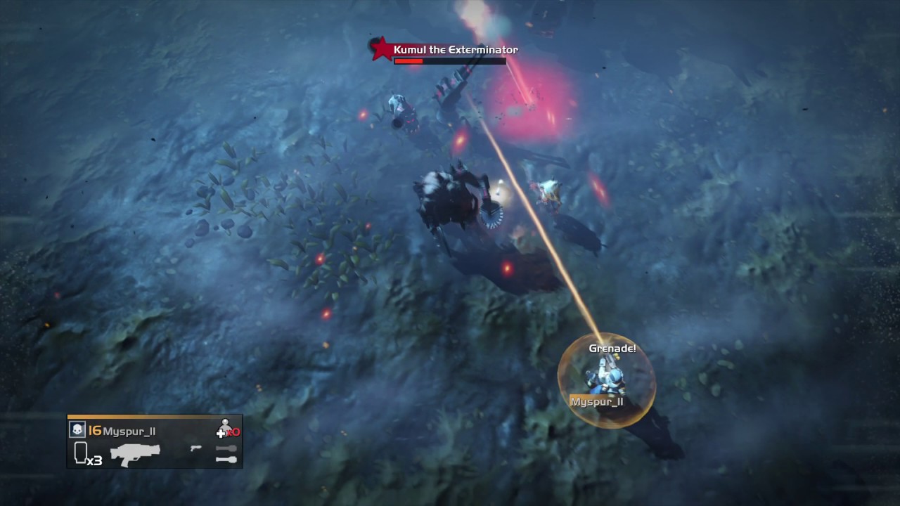HELLDIVERS Solo Exterminator