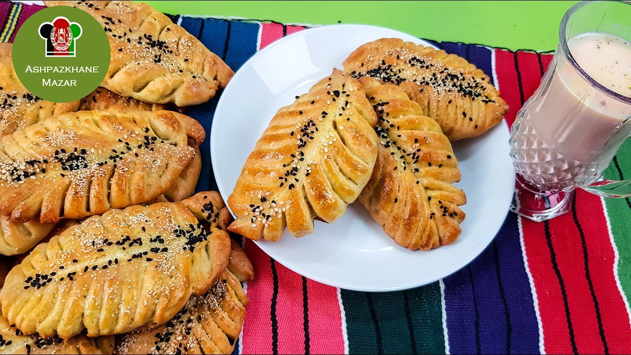 Kulche Shor (salty cookies) | کلچه شور