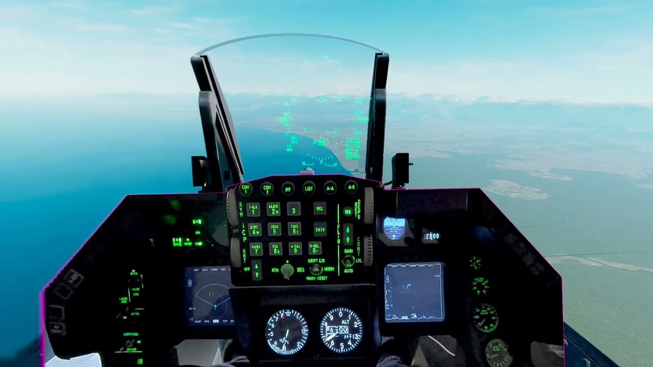 DCS Intercept training 1.