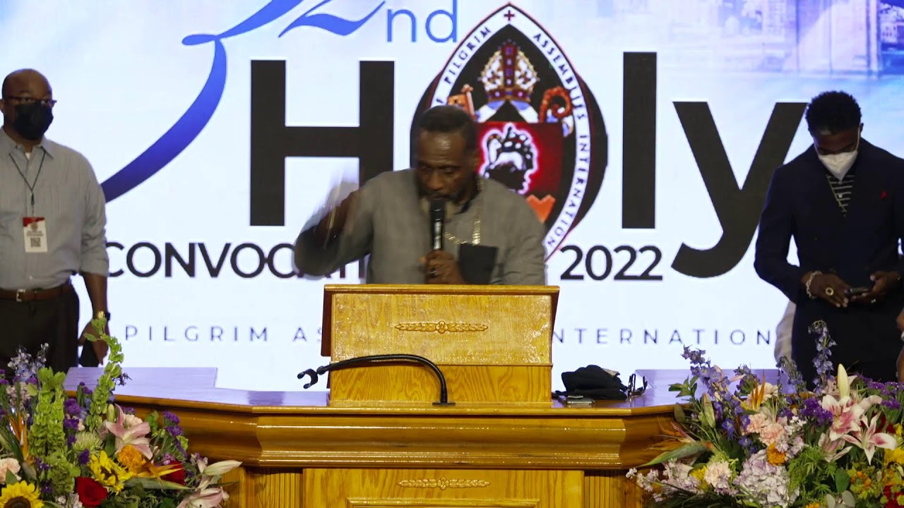 Pilgrim Assemblies 32nd Holy Convocation Afternoon Session. Speaker: Bishop Anthony Gilyard