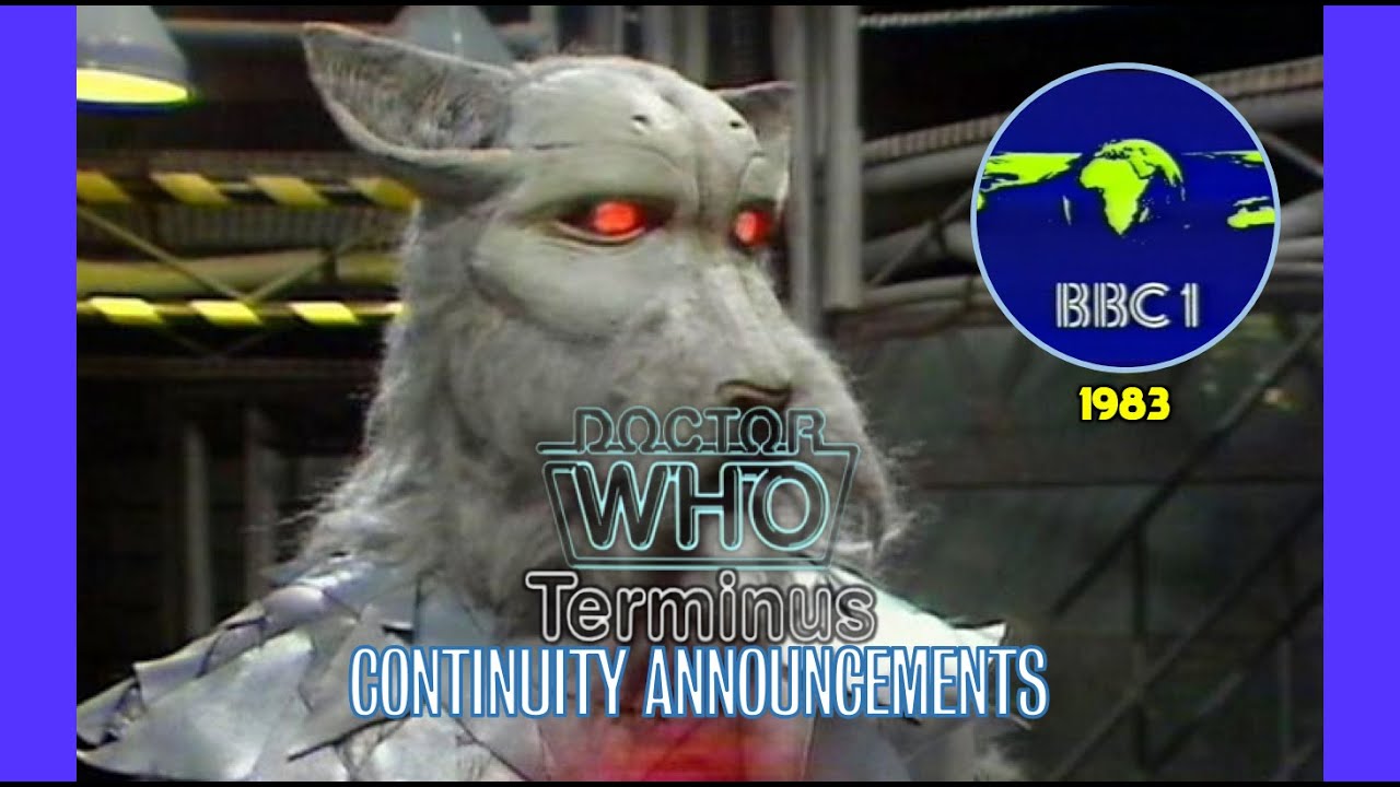 Doctor Who: Terminus Continuity Announcements (1983) - BBC 1