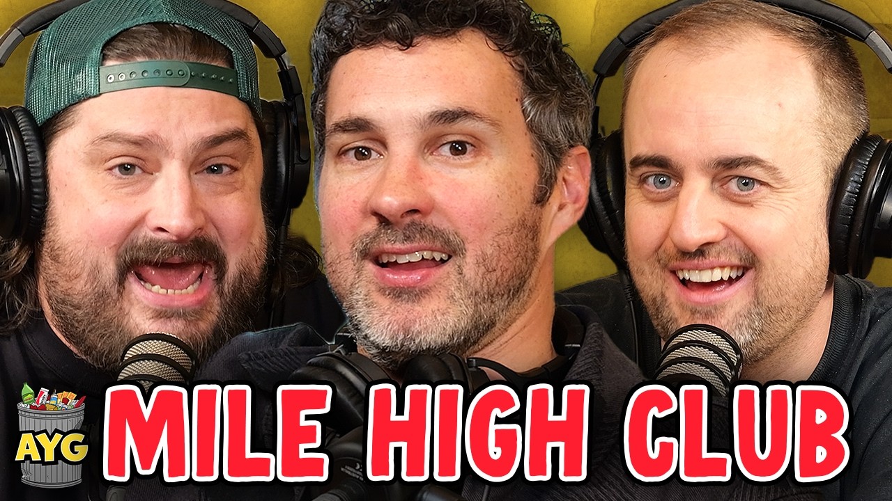 Mile High Club w/ Mark Normand! | Are You Garbage Comedy Podcast w/ Kevin Ryan & H. Foley