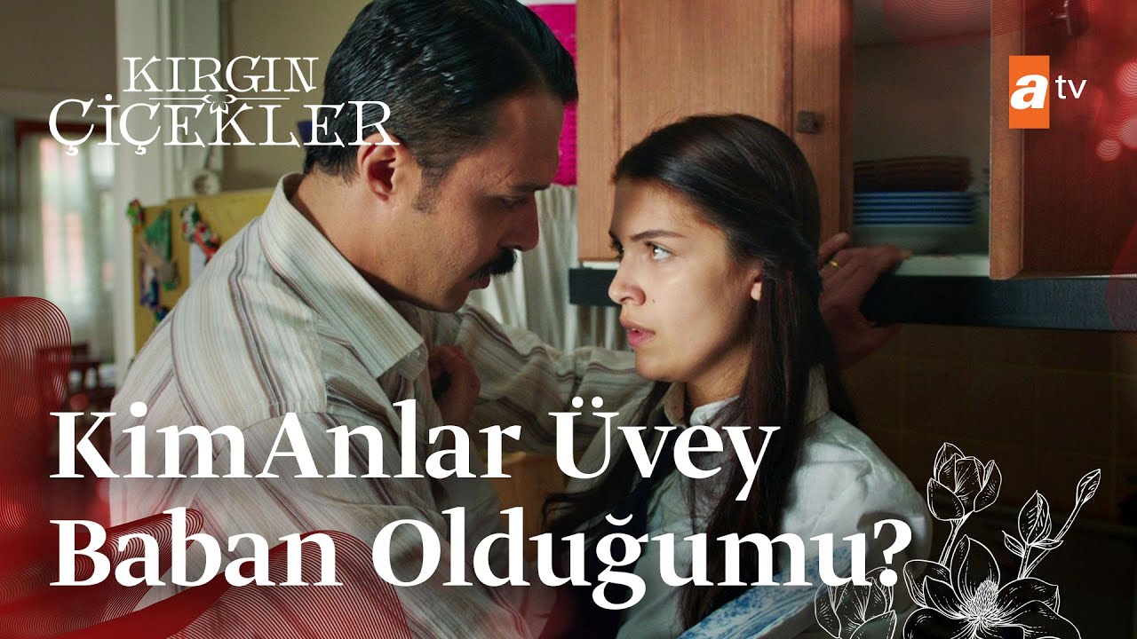 Üvey babası Eylül'ü taciz ediyor! | Kırgın Çiçekler