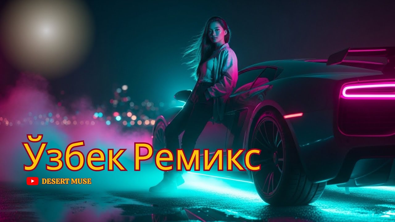 🔴 LIVE | Uzbek Remix 2026 | Silk Road Night Drive Electro Mix