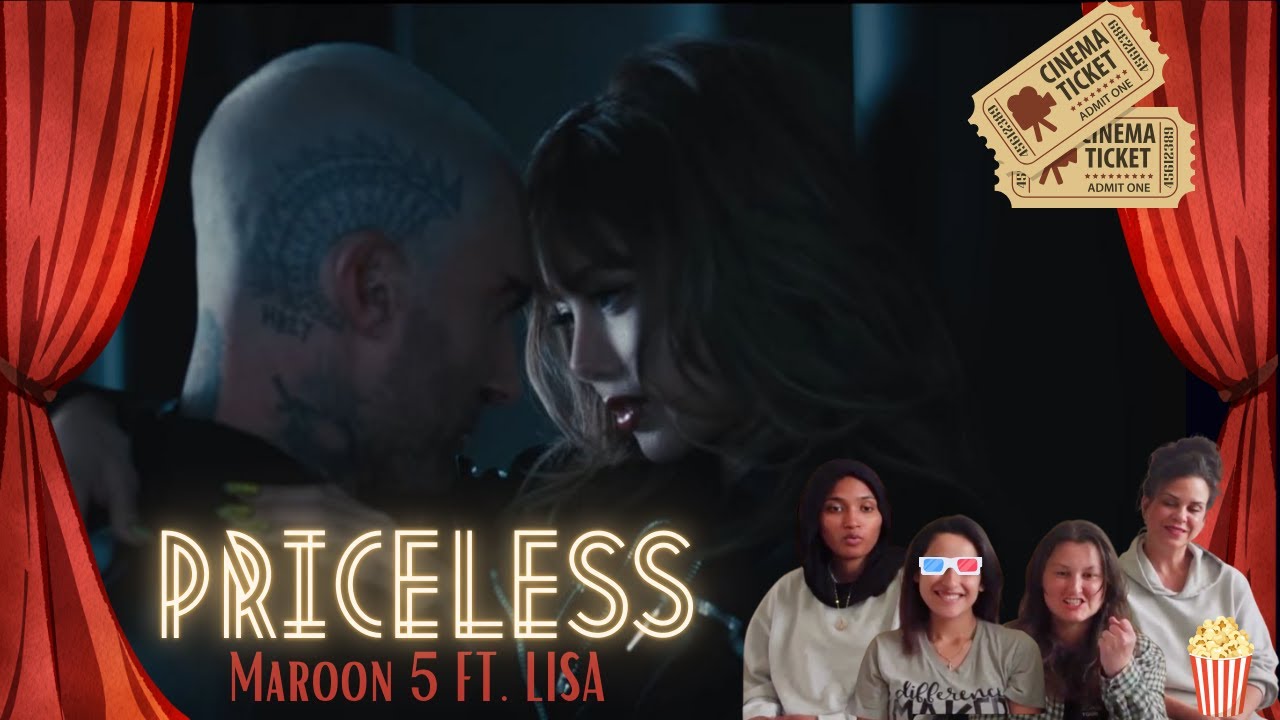 Maroon 5 - Priceless ft. LISA (Official Video) | REACTION!