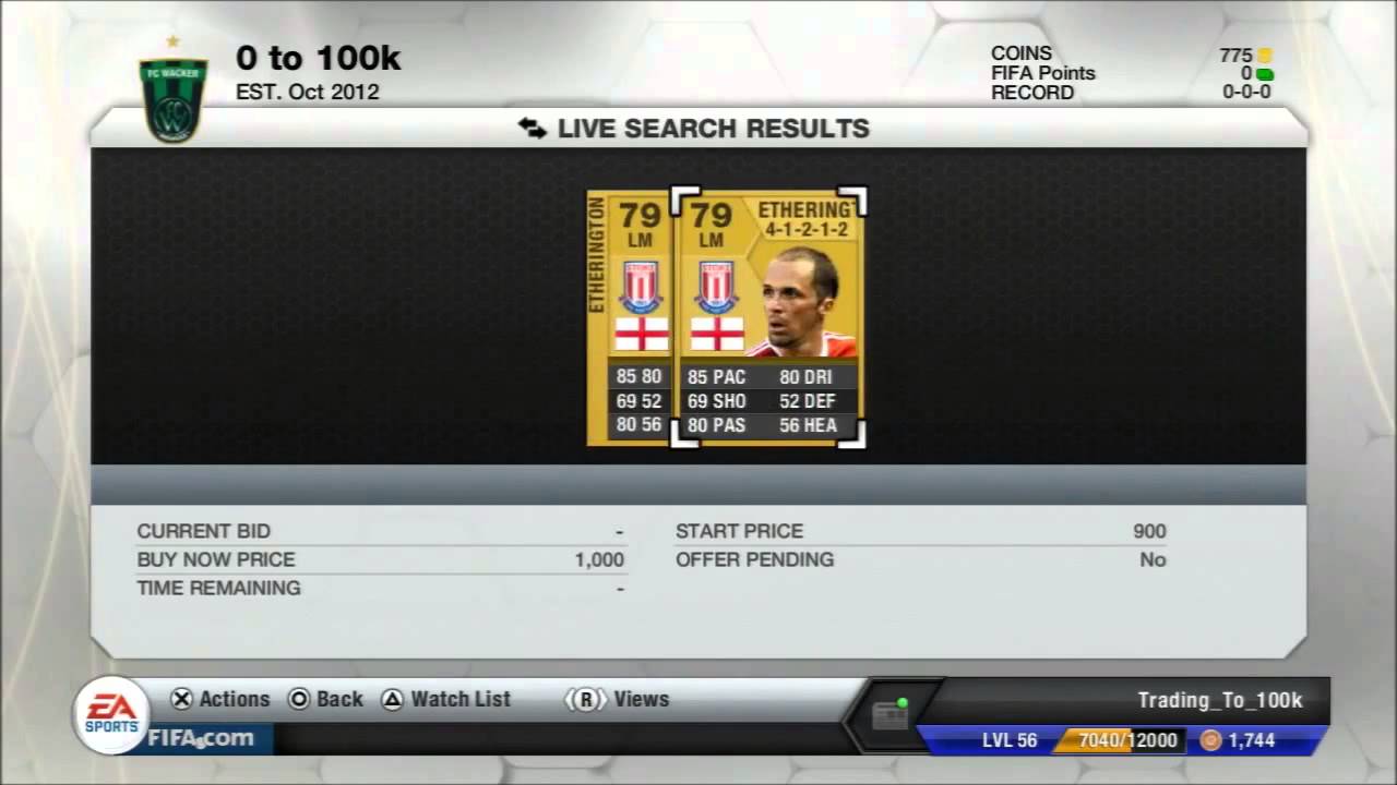 FIFA 13 I 0 - 100k I Breakin the ice