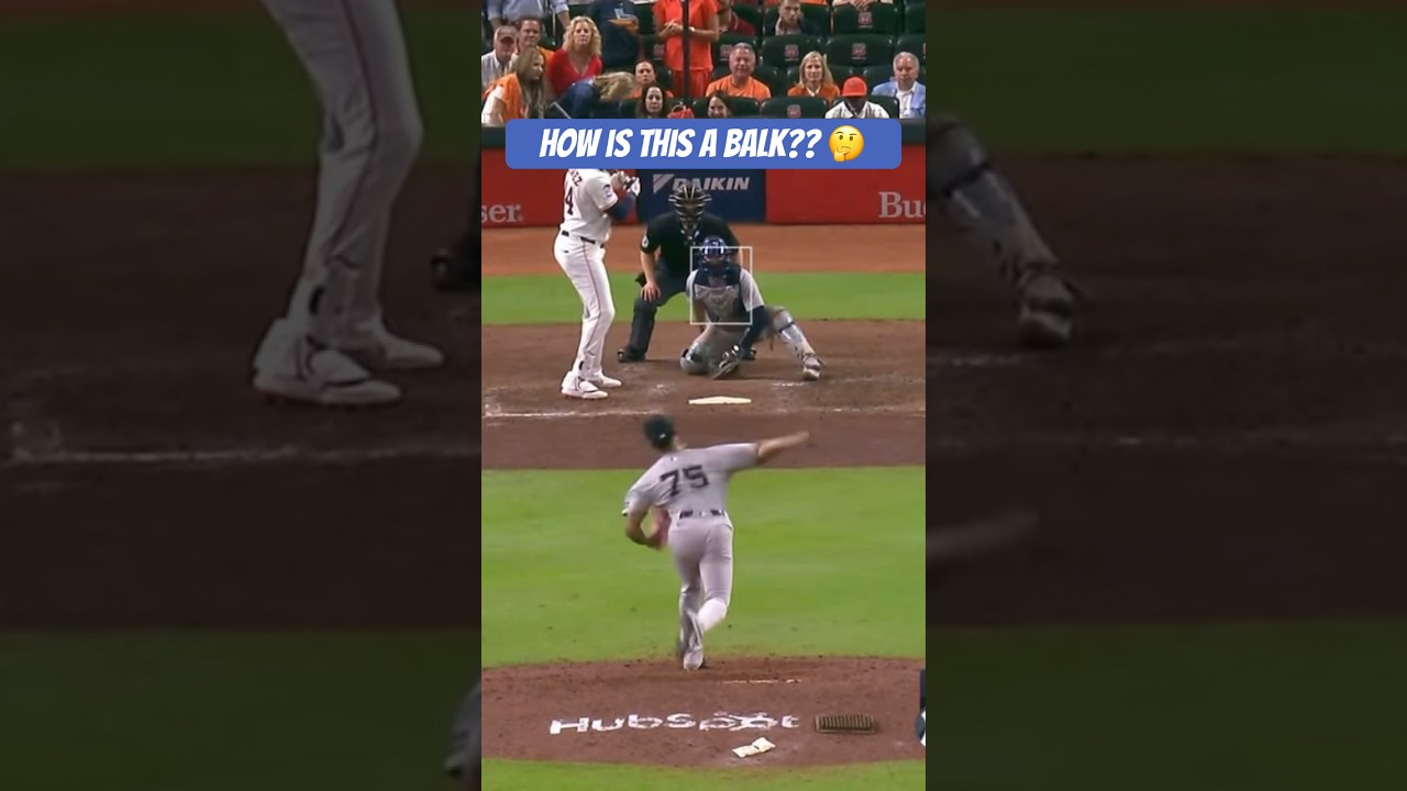 HOW is this a BALK?? 🤔
