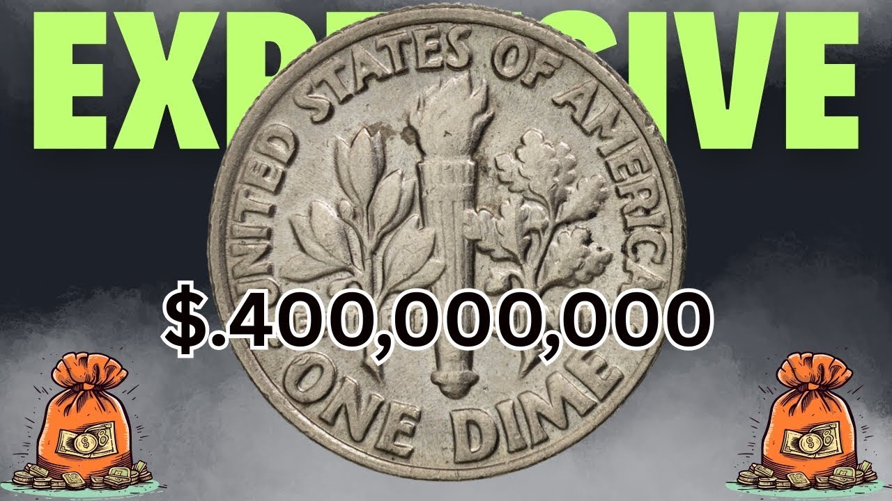 Most Valuable Roosevelt Dimes Worth Up to $400,000 – Rarest Coin Finds