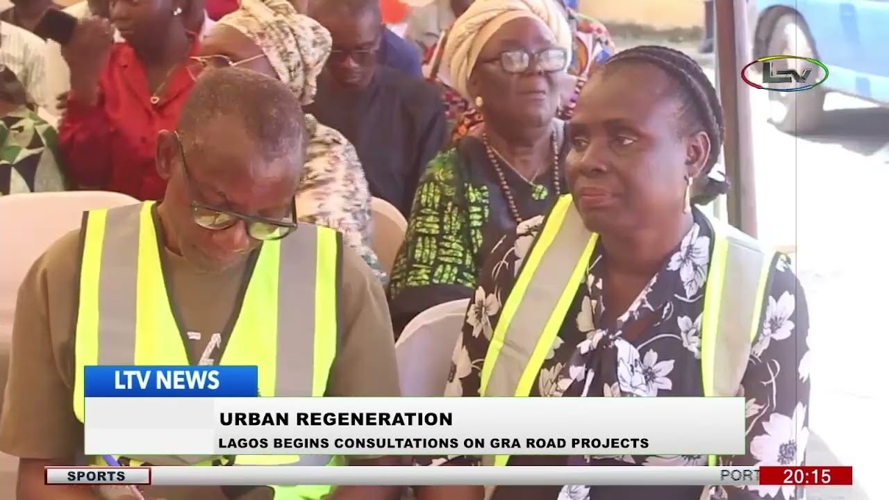 Urban Regeneration: Lagos Begins Consultations on GRA Road Projects