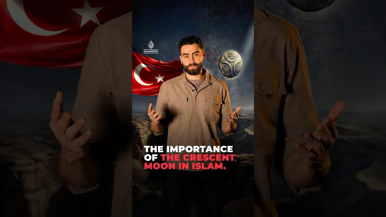 The importance of the crescent moon in Islam