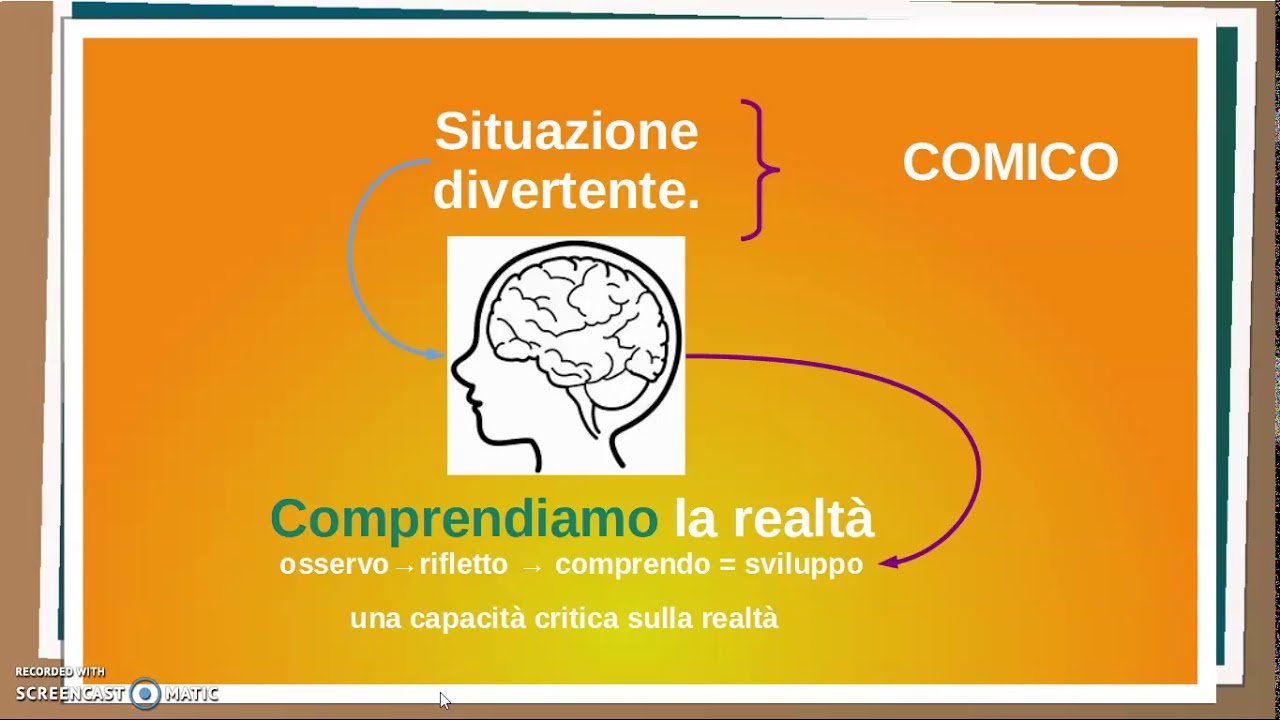 Racconto comico umoristico