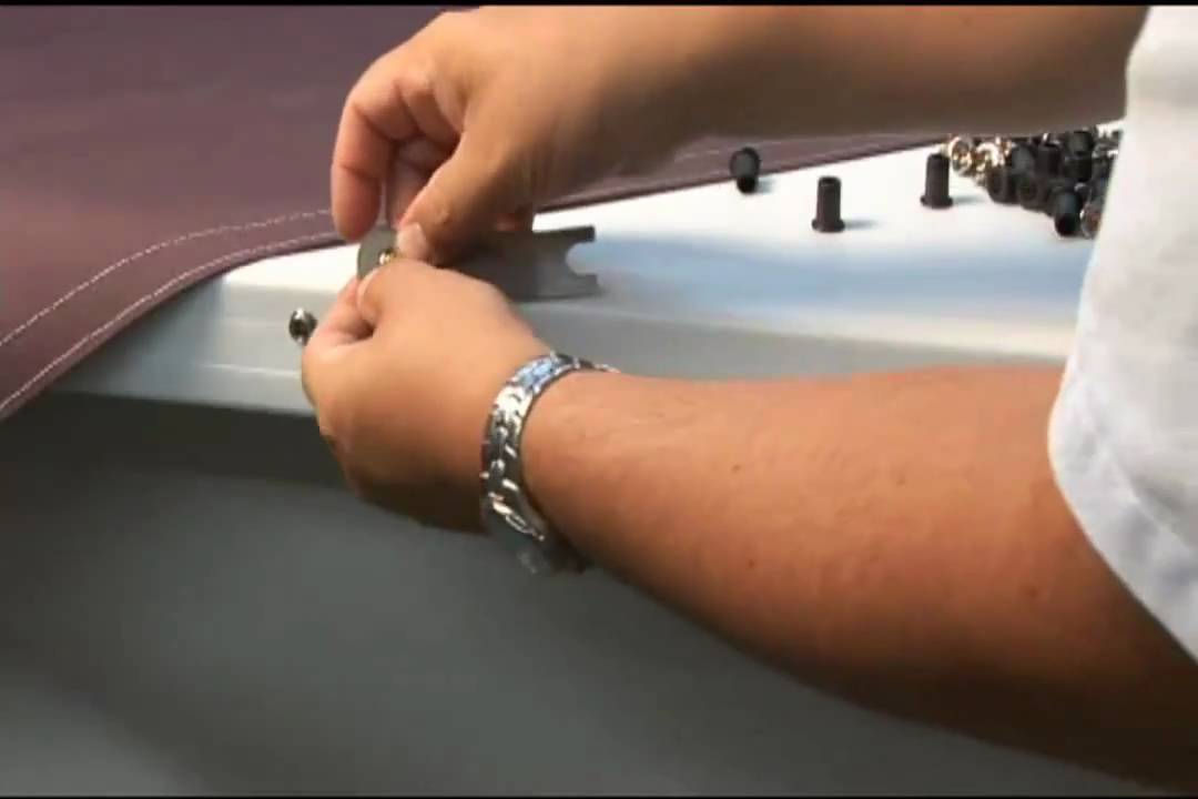 Positioning Snaps on Canvas Using the Quick Fit Kit