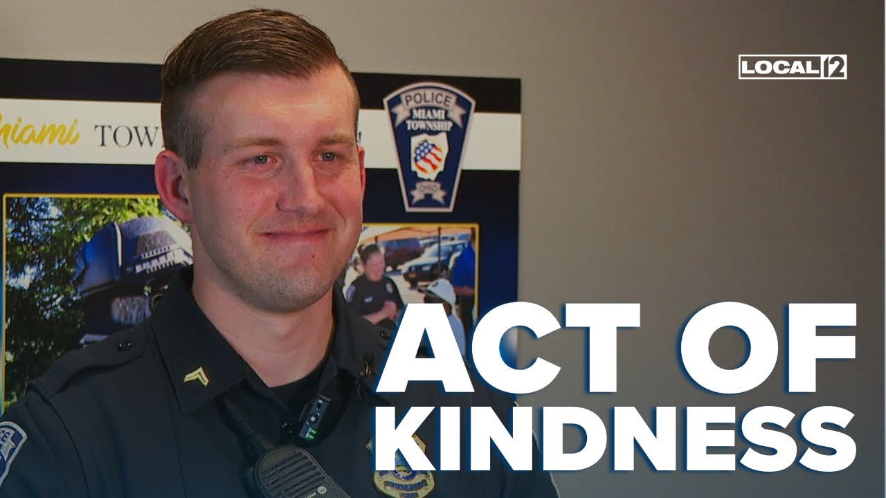'I was going to find her formula': Ohio officer goes viral for helping mom in need