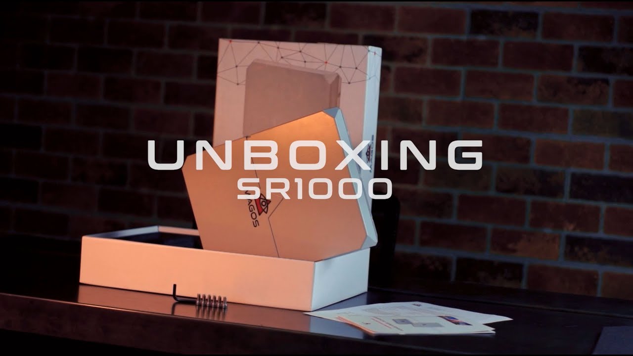 Radares para Proteção Perimetral - UNBOXING SR1000 MAGOS | ÔGUEN