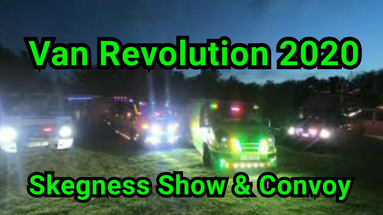 Van Revolution 2020 Huge Convoy For Charity