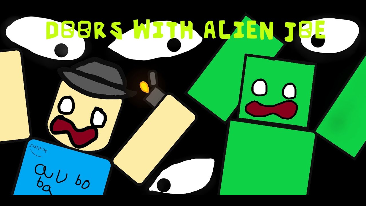 Doors with alien joe (gave up on subtitles)