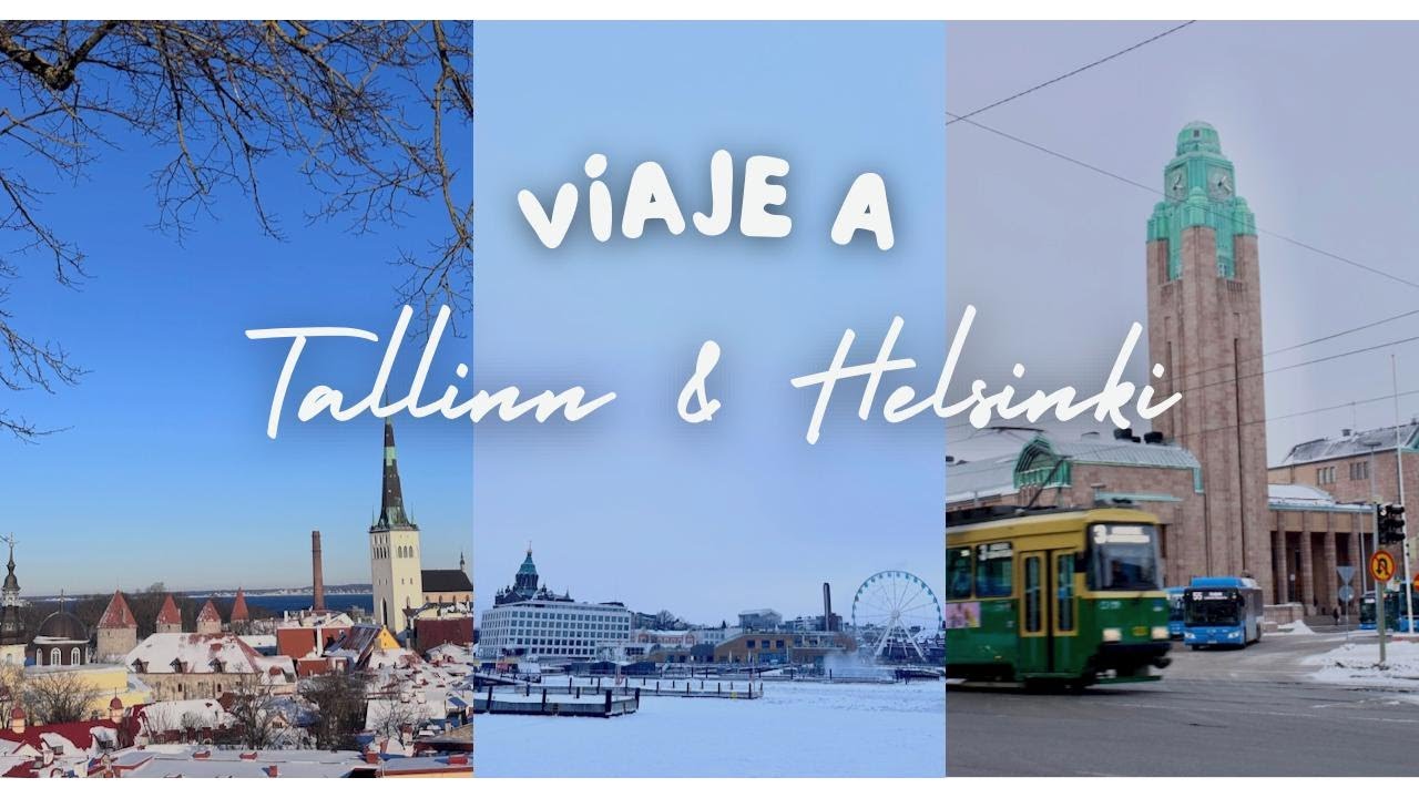 Rumbo al Norte de Europa , visitamos Tallinn y Helsinki