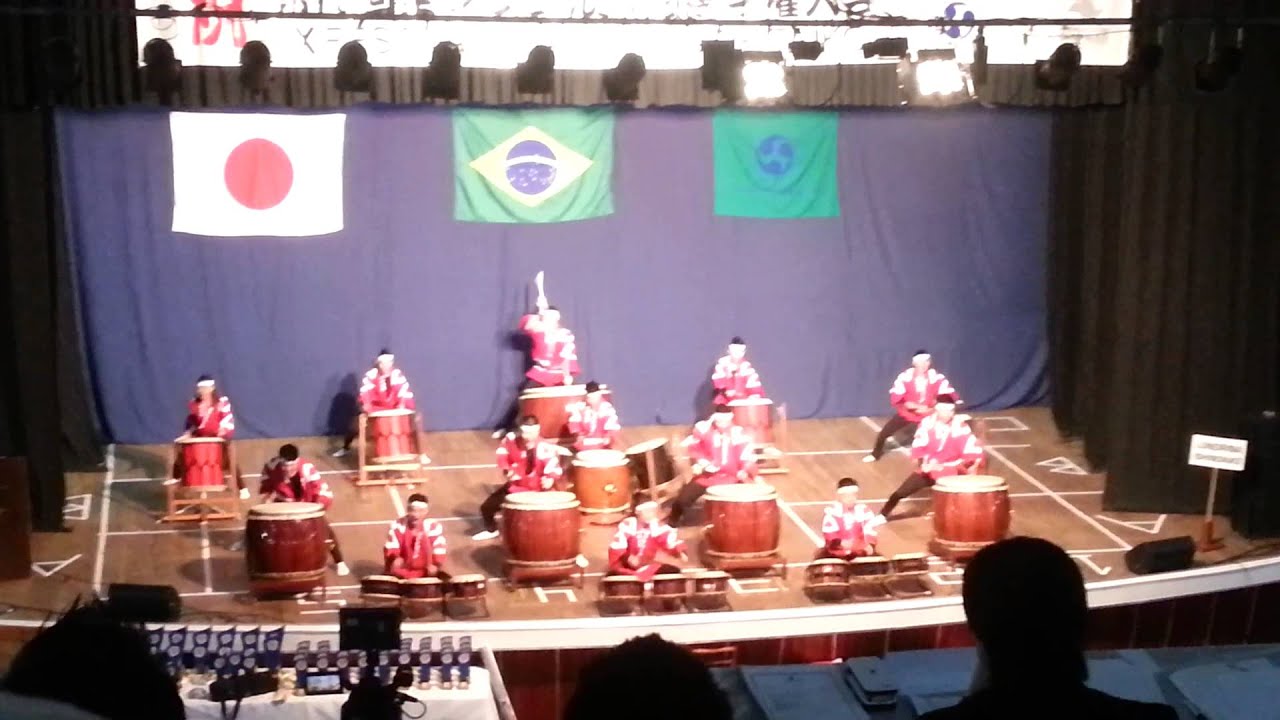 X Festival Brasileiro de Taiko - Ishindaiko B - Yajyuu (Fera)